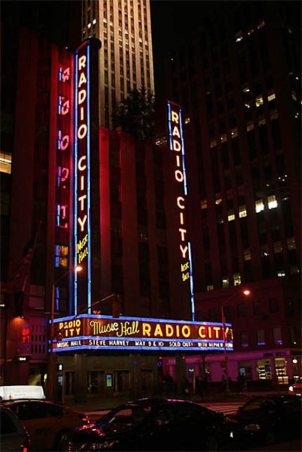 Radio City de nuit