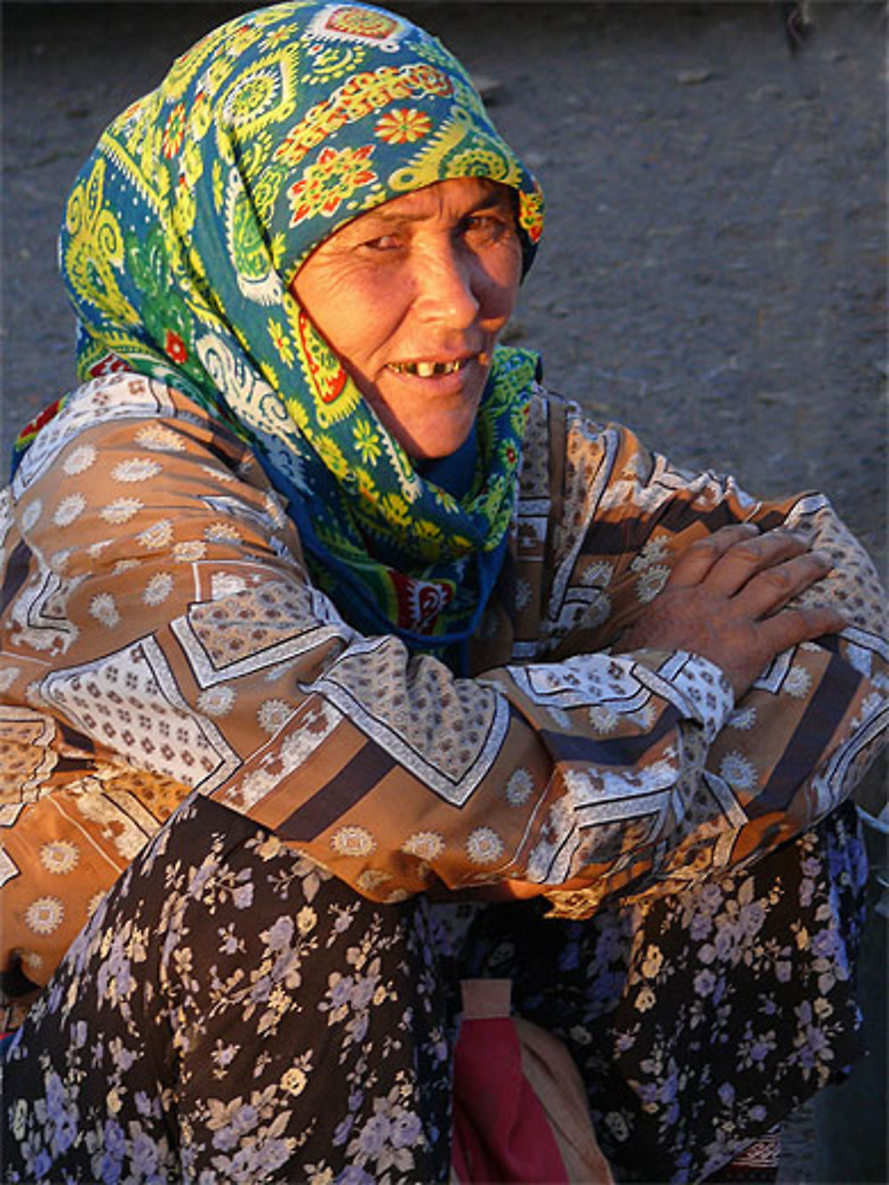 Femme au marché de Mary