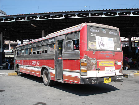 Bus thaï Bus thaï