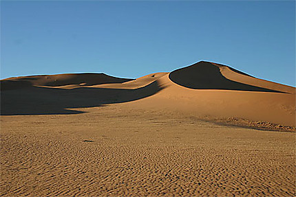 Encore Une Dune Désert Hoggar Sahara Algérien