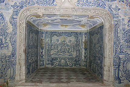 Azulejos du palais national de Sintra