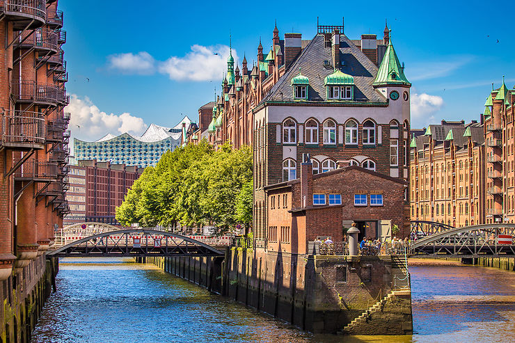 Speicherstadt, les entrepôts inscrits au patrimoine mondial de l’Unesco