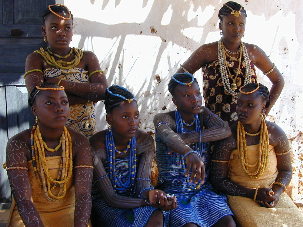 Acofin girls à Glidji