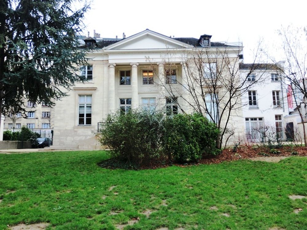 Pavillon Carré de Baudouin