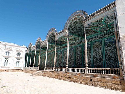 Palais Sitori-i-Mokhi Khosa - Iwan