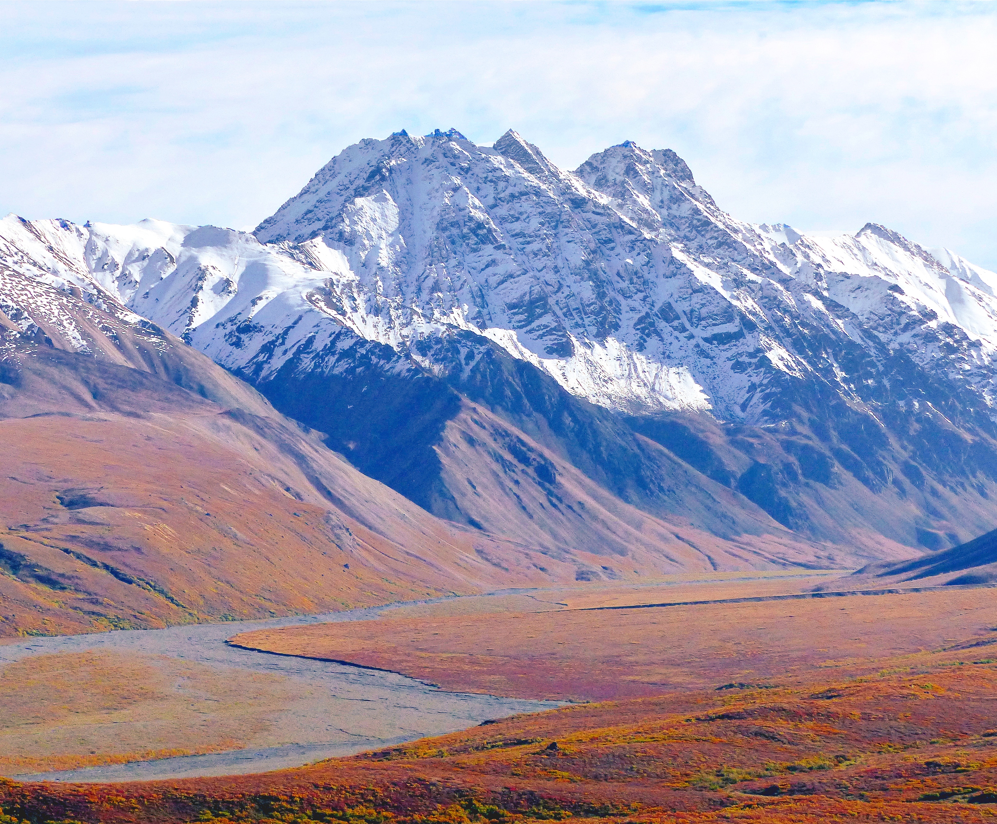 Denali National Park, aux États-Unis Denali National Park, aux États-Unis