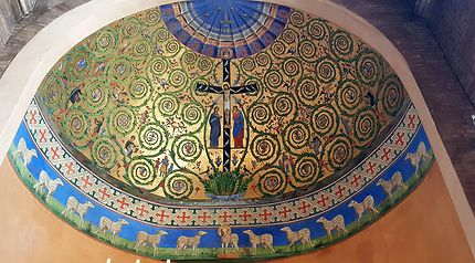 Mosaïque de la cathédrale de Modène