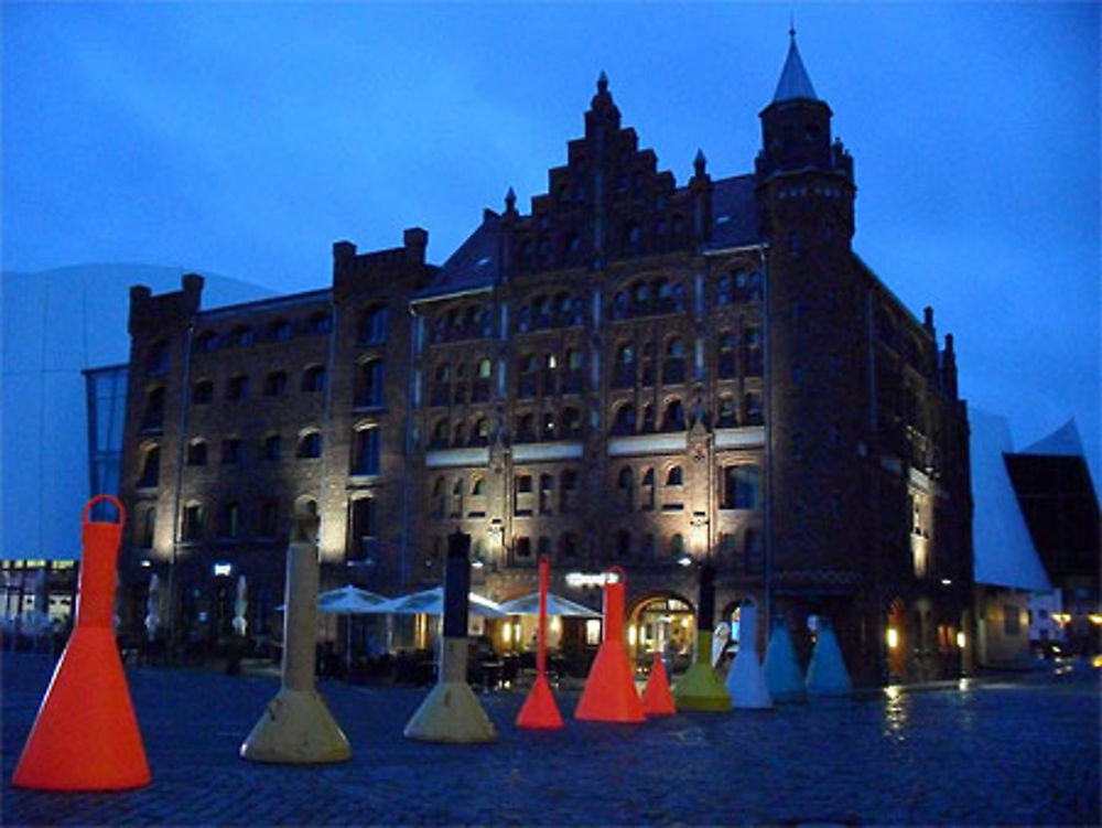 Ozeaneum de nuit