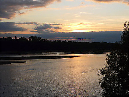 Soir sur la Loire
