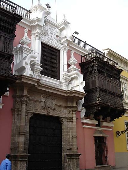 Lima: architecture coloniale