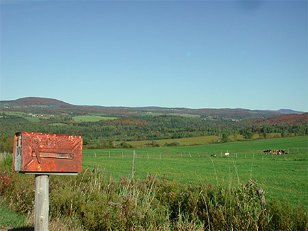 Grands espaces au Québec du Sud Grands espaces au Québec du Sud