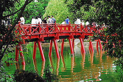 Pont à Hanoi