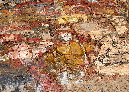 Patchwork minéral Patchwork minéral