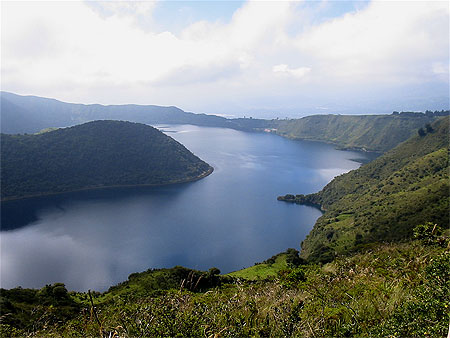 Lac Cuicocha Lac Cuicocha