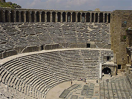 Le théâtre d'Aspendos