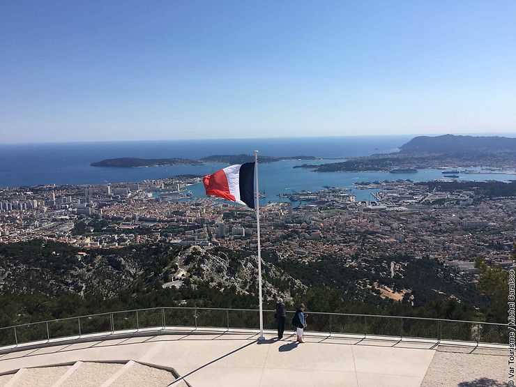 Côte d'Azur - Une Route du Débarquement de Provence dans le Var