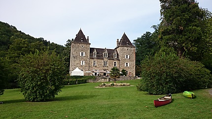 Le château du Gibanel