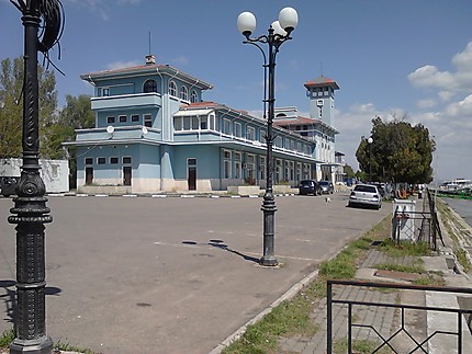 Gare fluviale de Giurgiu