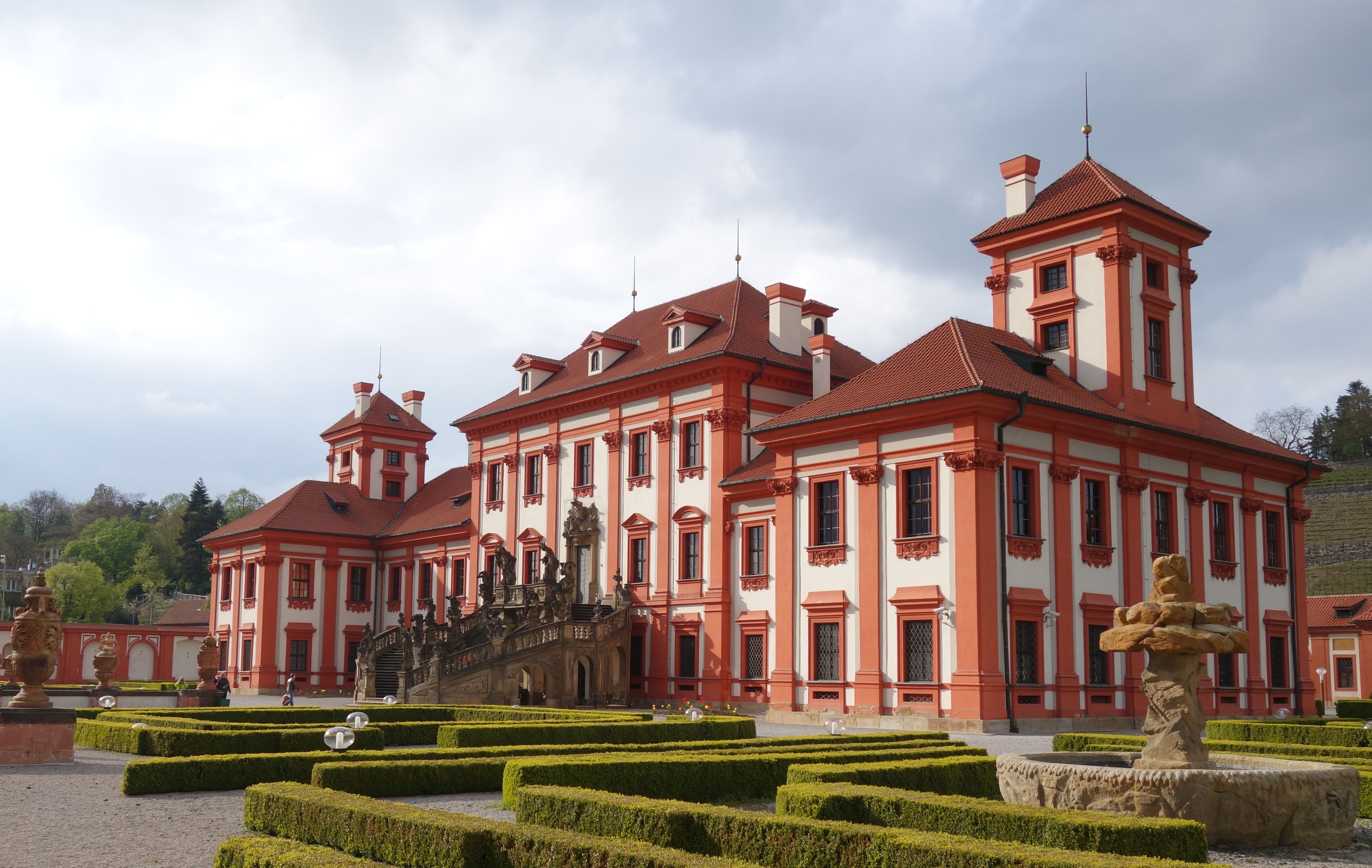 Château de Troja Château de Troja