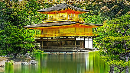 Temple d'or, Kyoto