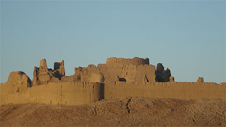 Bampur - fortification Bampur - fortification