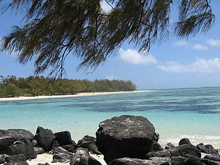 Plage de l'île aux cerfs