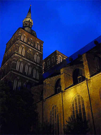 Nikolaikirche de nuit