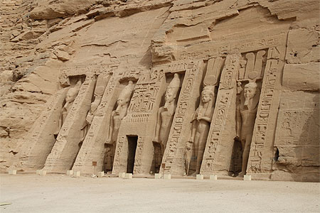 Temple de Nefertari Temple de Nefertari