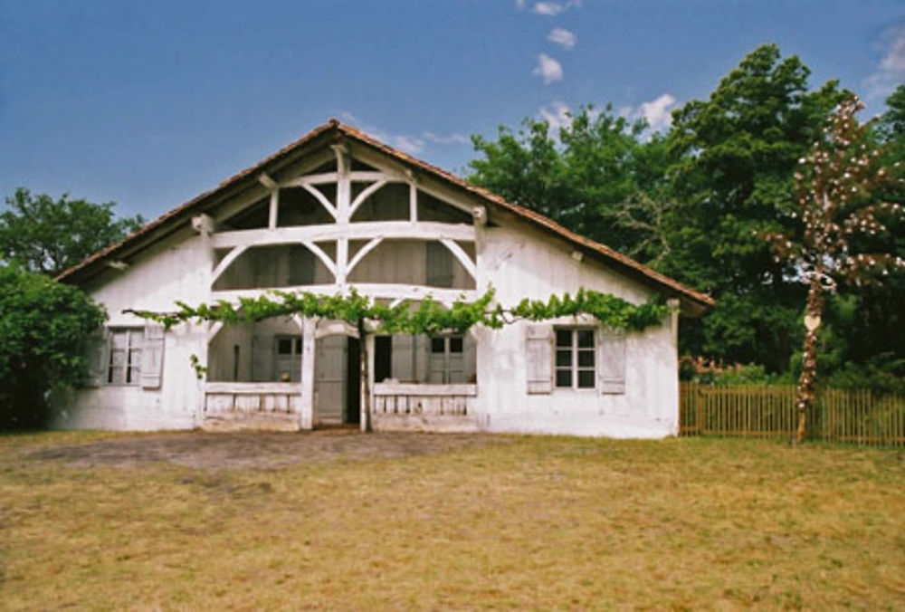 Quartier de Marquèze, la maison du maître