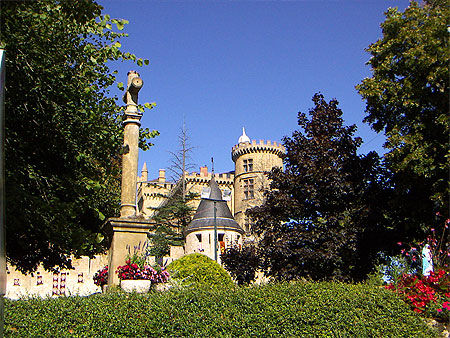 Saint Blancard, le château