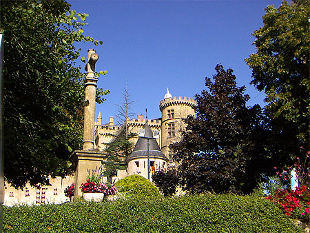 Saint Blancard, le château Saint Blancard, le château