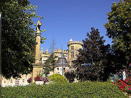 Saint Blancard, le château