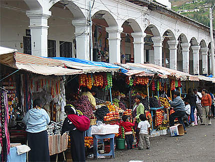 Marché d’Otavalo