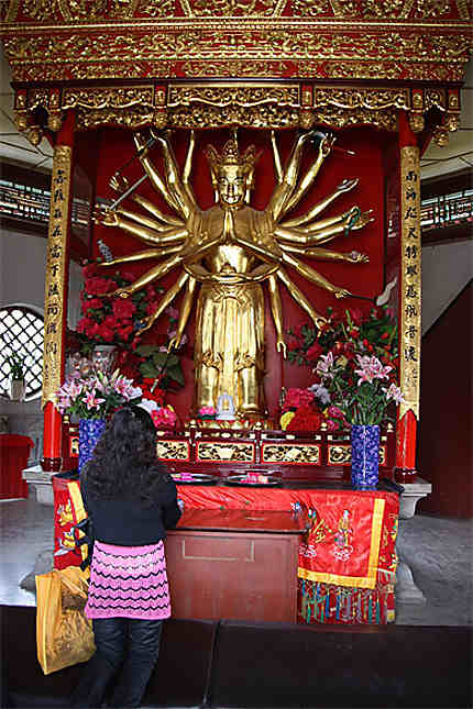 Temple Yuantong