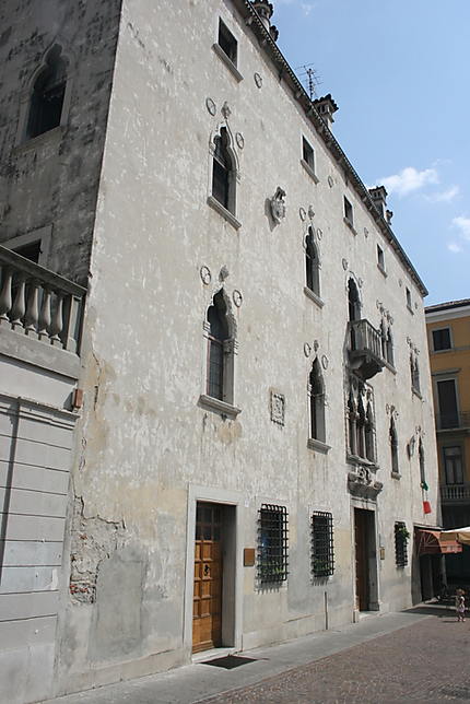Immeuble médiéval à Udine