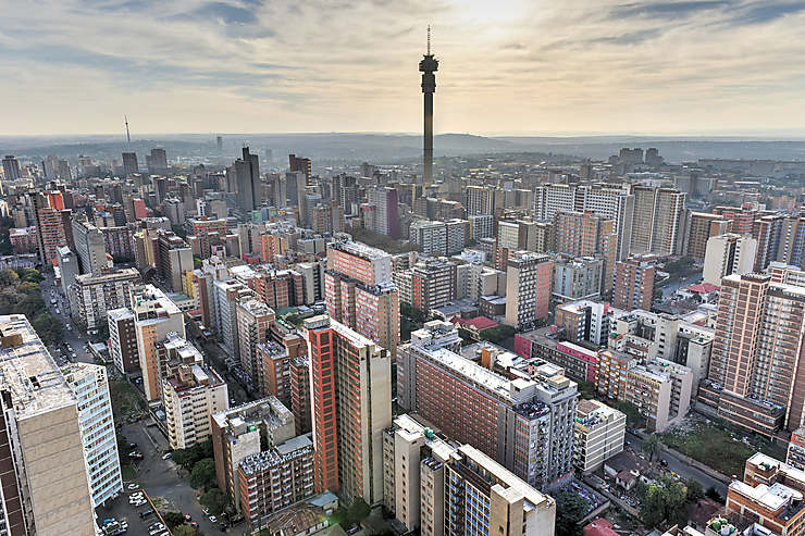 Johannesburg : une mosaïque de quartiers