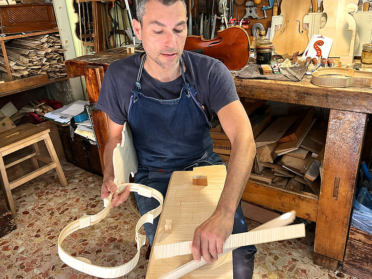 Rencontrer un maître luthier à Crémone