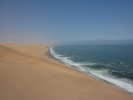 Atlantique, vagues et dunes