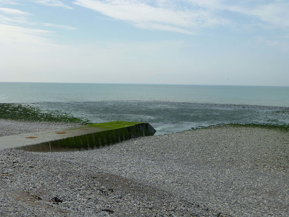 Couleurs de Normandie : gris, vert, bleu