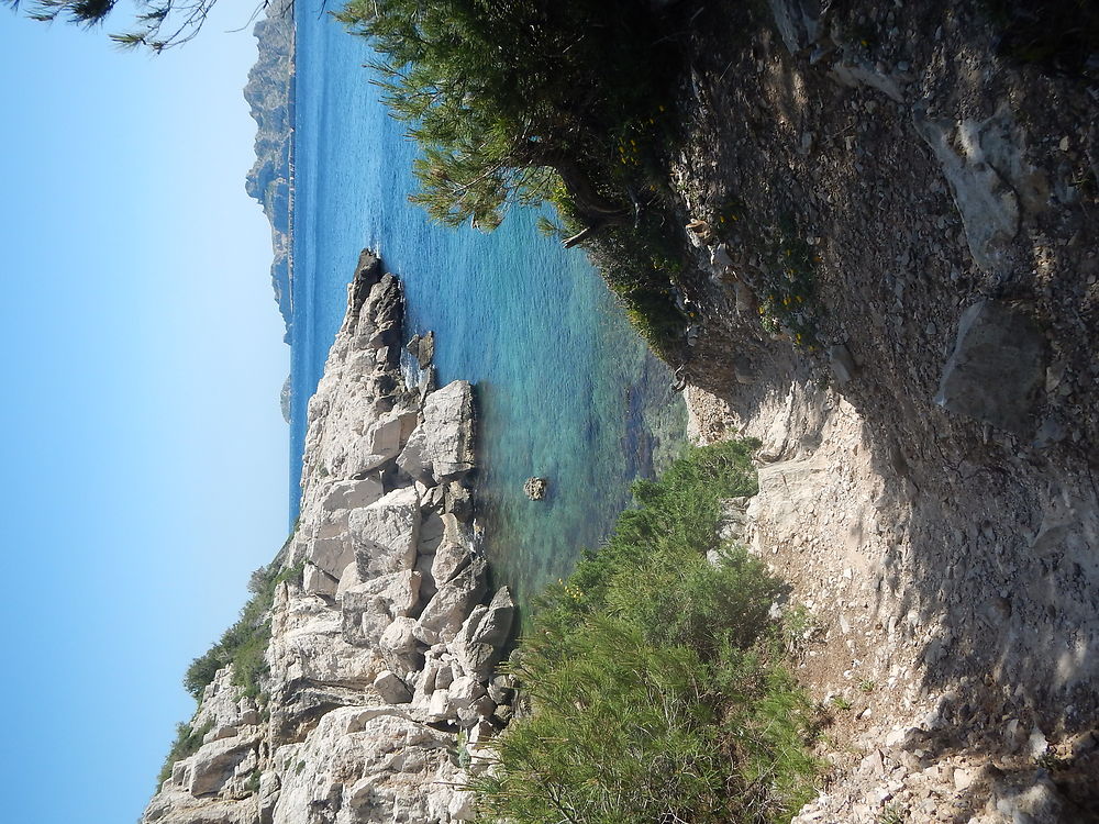 Calanque des Queyrons