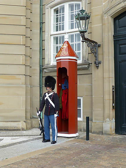 Garde au Palais d'Amalienborg