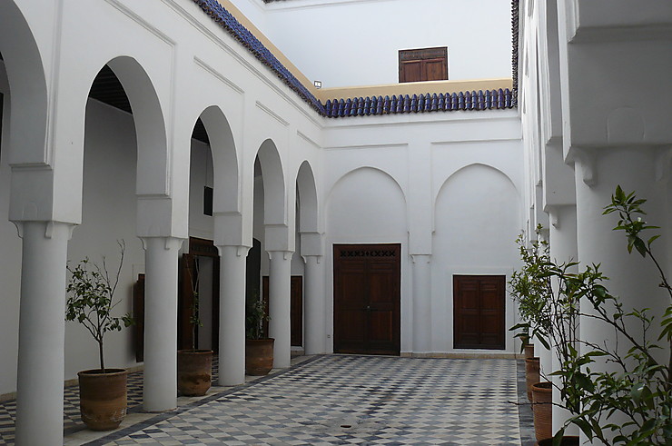Palais Dar El Bacha - Philippe Denize