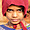 Jeune fille à Ganj Village 