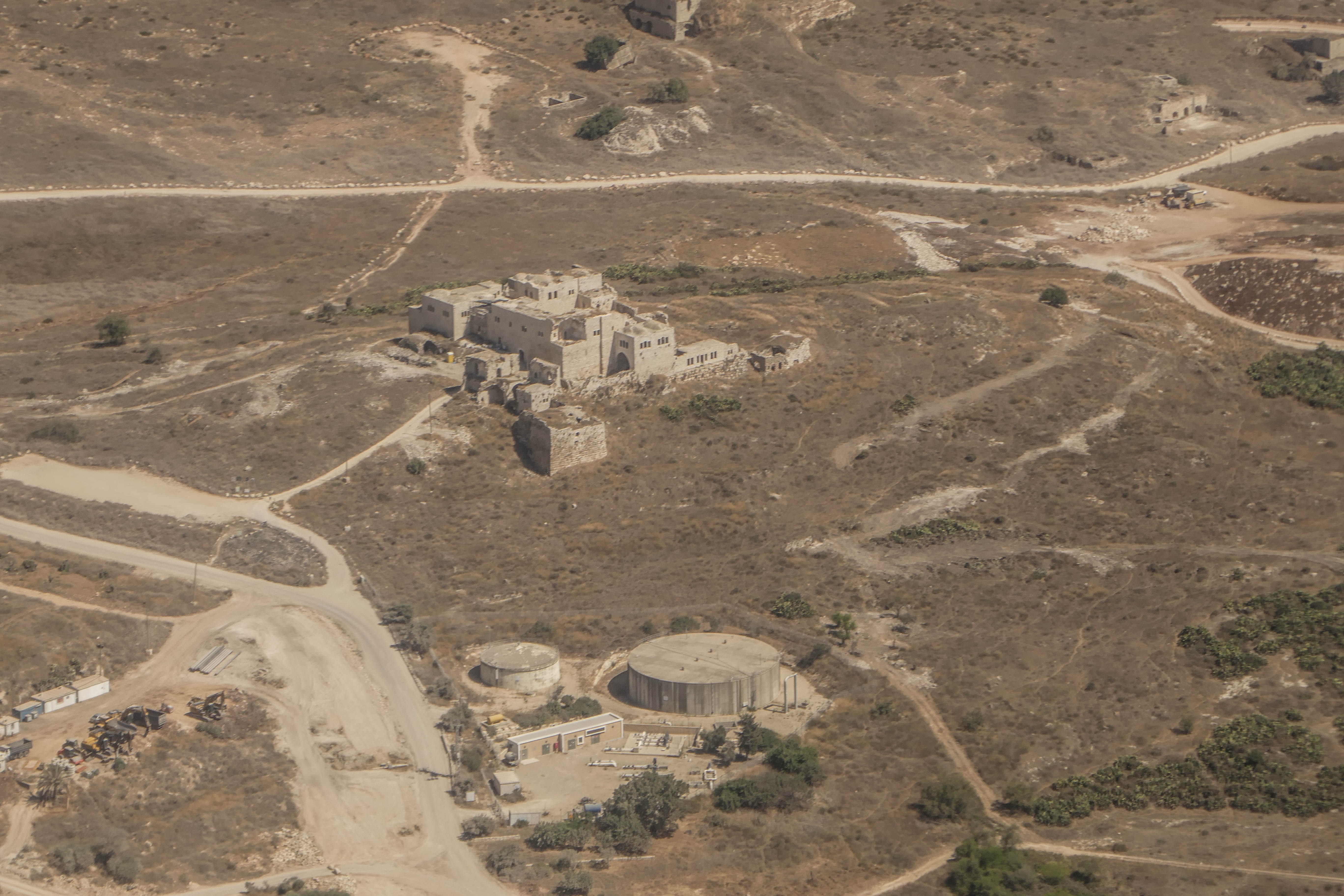 Ruines d'un château à Tel Aviv Ruines d'un château à Tel Aviv