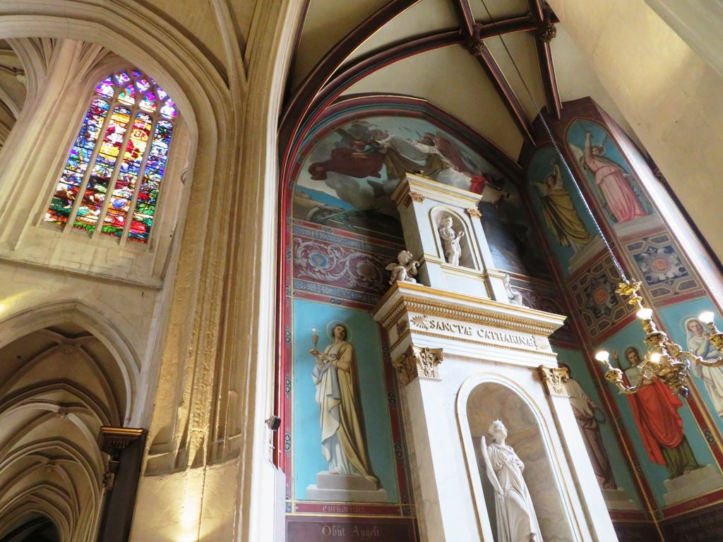 Chapelle Sainte-Catherine à Paris