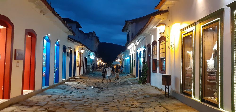 Paraty centre historique 