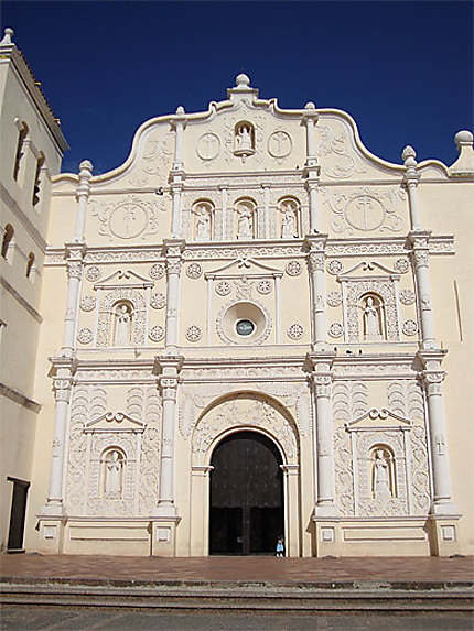 La façade de la Cathédrale de Comayagua