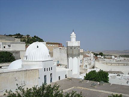 La mosquée de Sidi bou Makhlouf