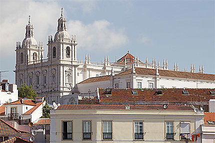 Lisbonne - Alfama - Monastère de St Vincent hors les murs