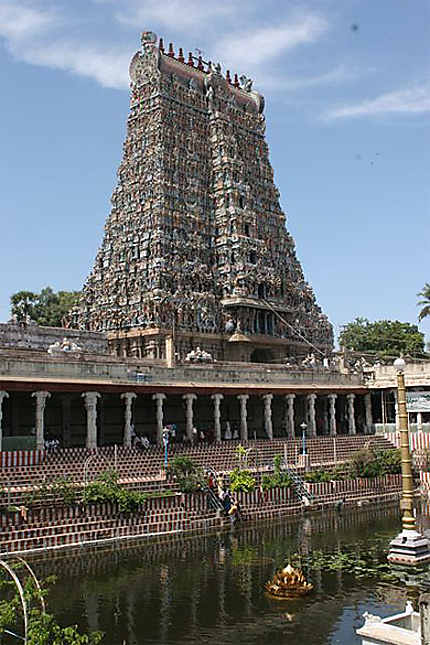 Temple à Madurai